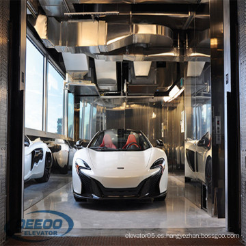 Elevador auto del garaje del coche de la motocicleta del estacionamiento del peso del coche de China del pasajero